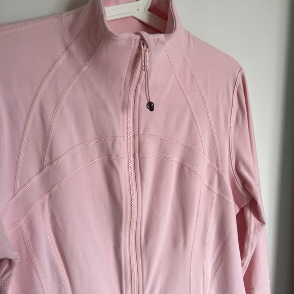 EUC Lululemon Strawberry Milkshake Define Jacket SIZE 12 - Picture 1 of 6